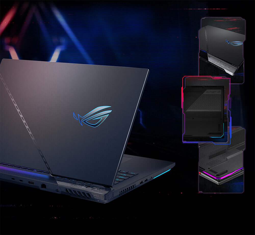 Laptop ASUS ROG Strix Scar G733Z - Aura Sync