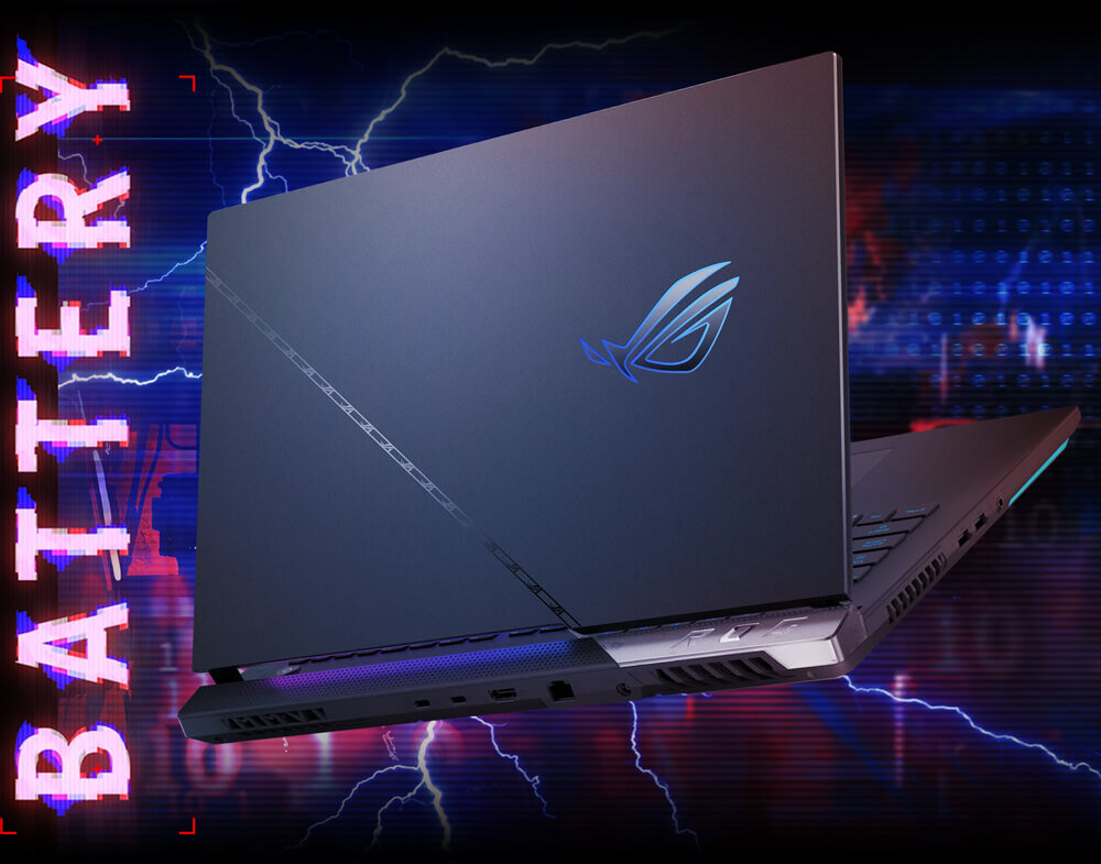 Laptop ASUS ROG Strix Scar G733Z - Bateria