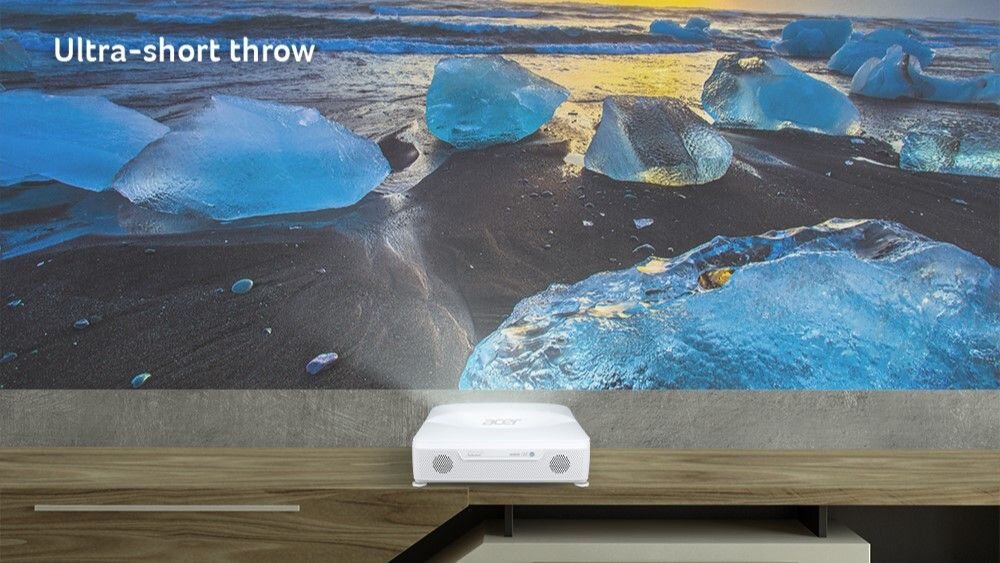 Projektor ACER ApexVision L812 - Projekcja z bliska 