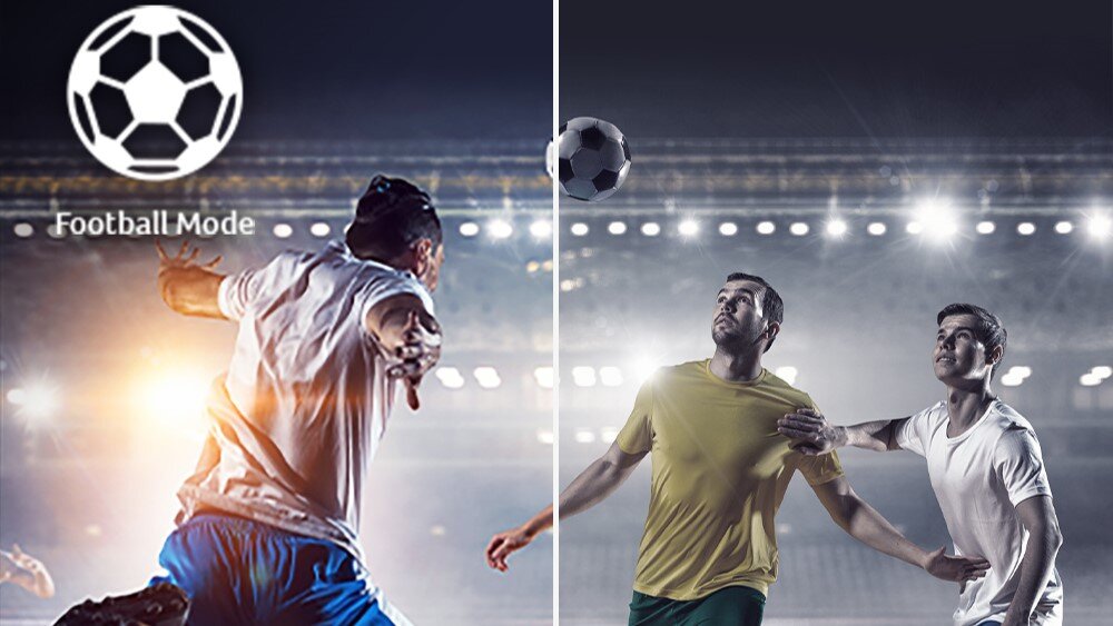 Projektor ACER ApexVision L812 - Tryb piłkarski 