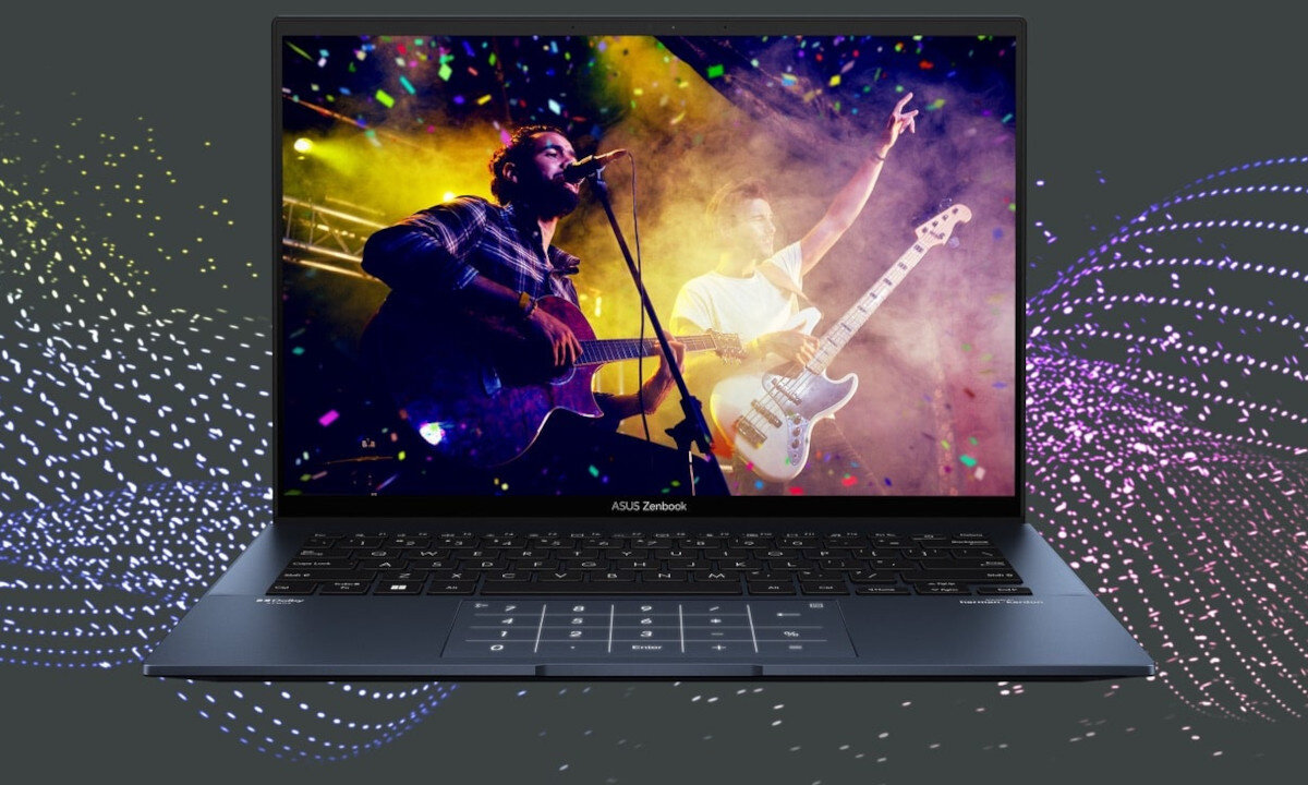 Laptop ASUS ZenBook UX3402ZA-KP374W krystalicznie czysty dzwiek