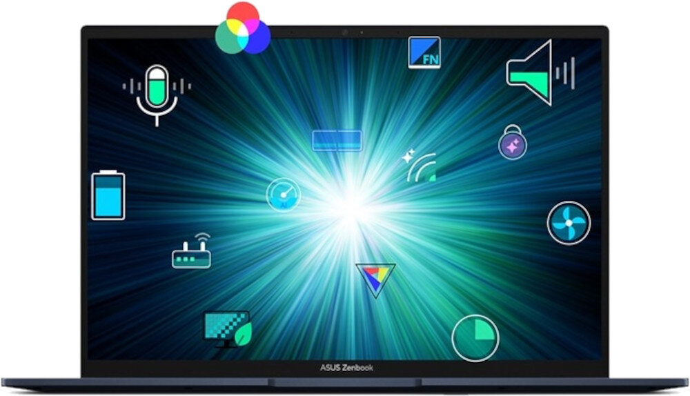 Laptop ASUS ZenBook UX3402ZA-KP374W wydajny wielordzeniowy procesor