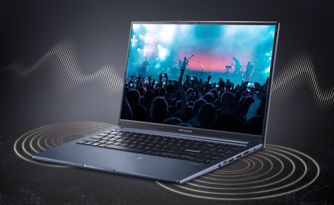 Laptop ASUS VivoBook 15X M1503 - SonicMaster