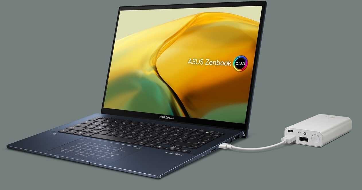 Laptop ASUS ZenBook 14 UX3402 - USB-C Easy Charge