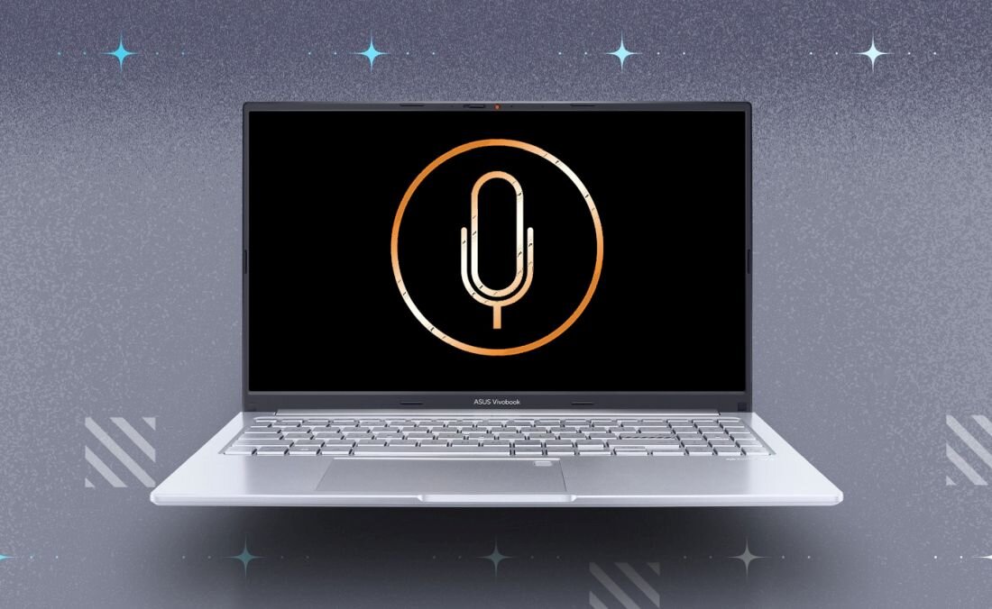 Laptop ASUS VivoBook 15X D1503 - ClearVoice Mic ClearVoice Speaker