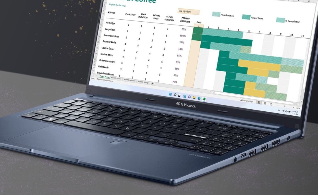 Laptop ASUS VivoBook 15X D1503 - ASUS ErgoSense 