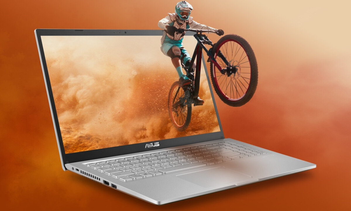 Laptop ASUS X515JA-BQ3211W wydajny wielordzeniowy procesor