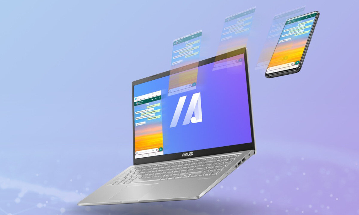 Laptop ASUS X515JA-BQ3251 lekka konstrukcja