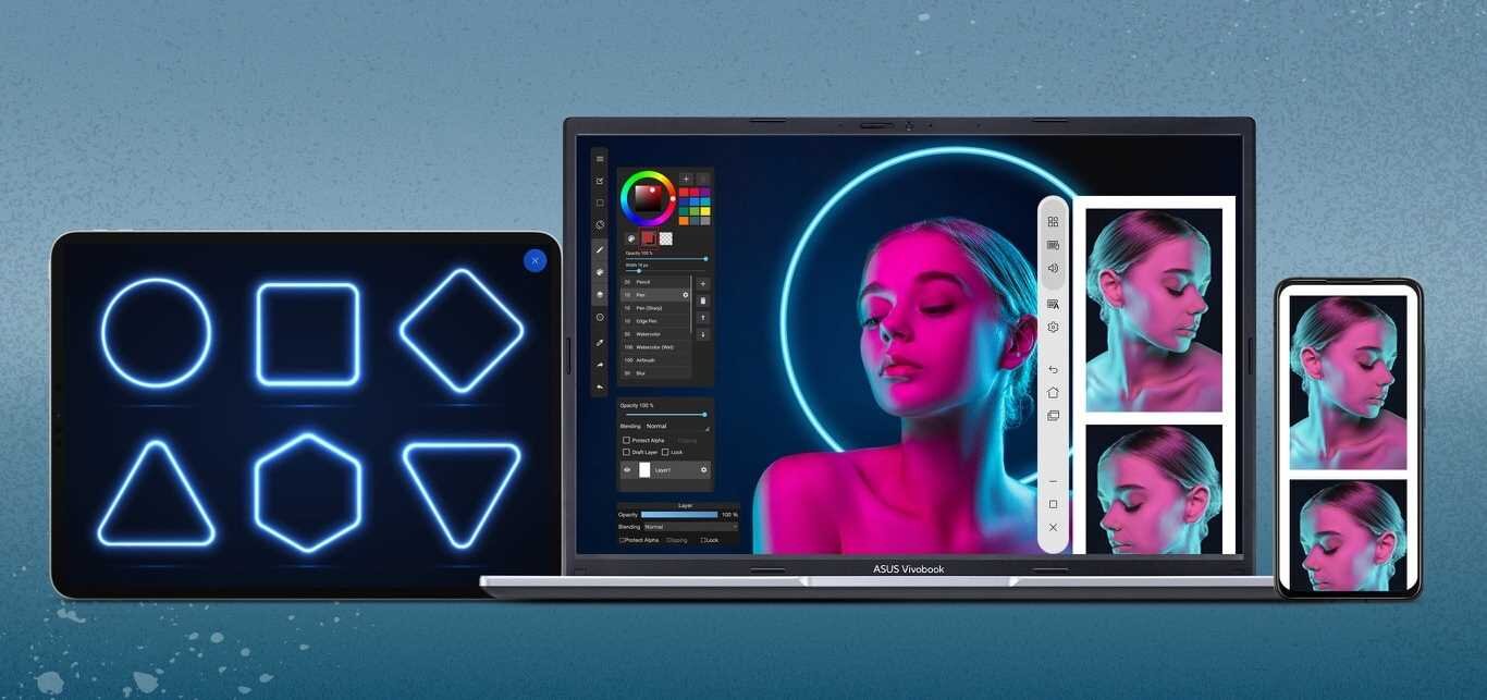 Laptop ASUS VivoBook 15X M1503 - GlideX 