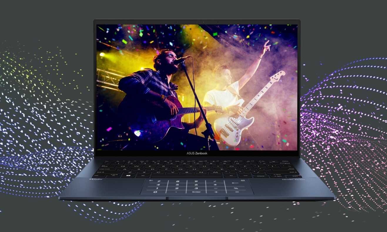 Laptop ASUS ZenBook 14 UX3402 - Dolby Atmos