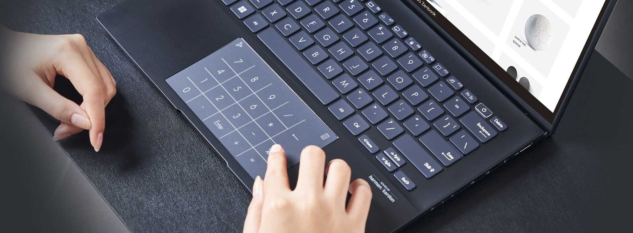 Laptop ASUS ZenBook 14 UX3402 - ErgoSense