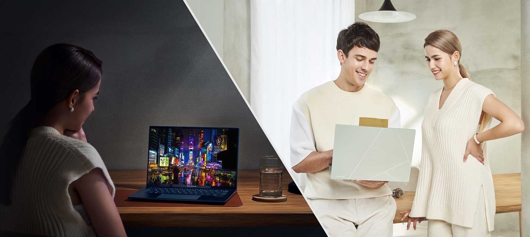 Laptop ASUS ZenBook 14 UX3402 - 75 Wh 