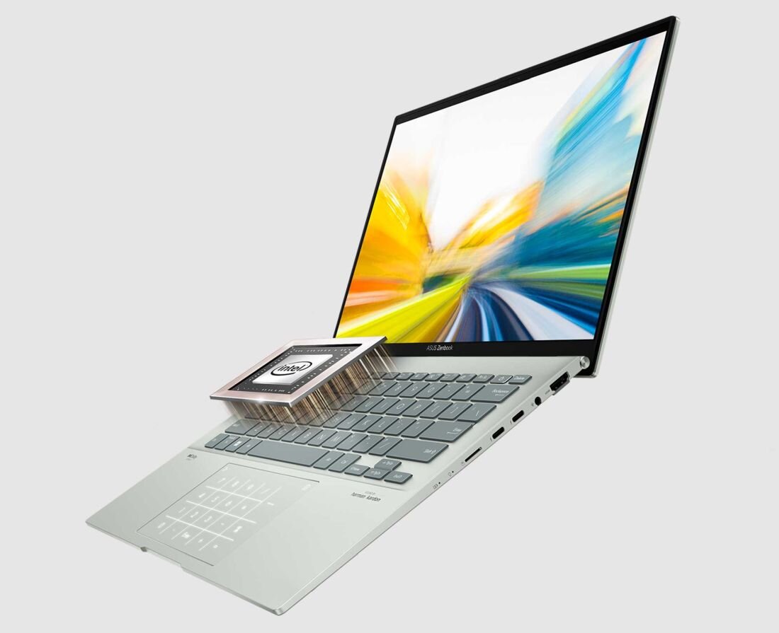 Laptop ASUS ZenBook 14 UX3402 - Wysoka moc 