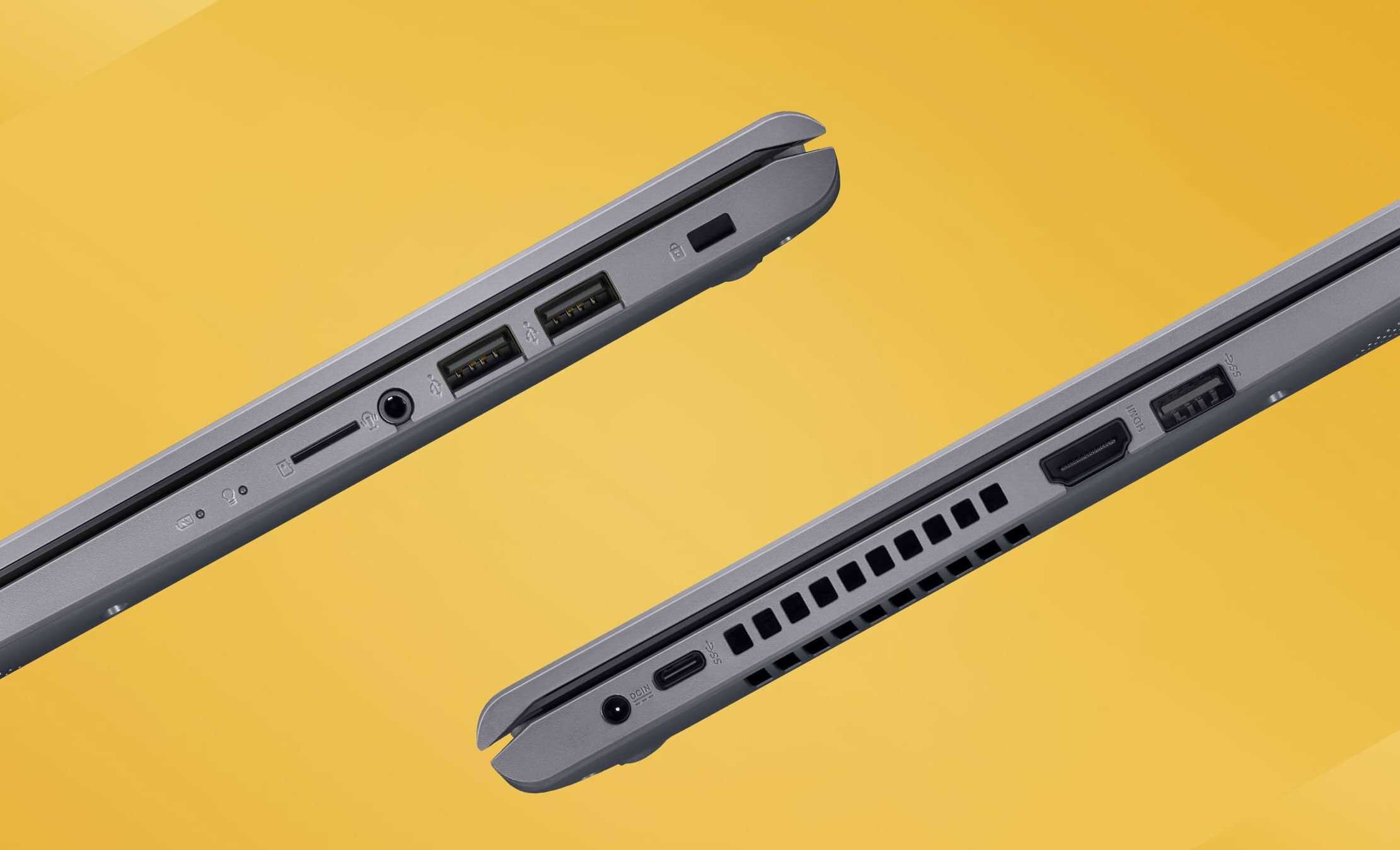 Laptop ASUS X515EA - USB-C HDMI