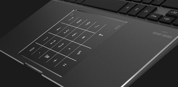 Laptop ASUS ZenBook 14 UX3402 - Touchpad