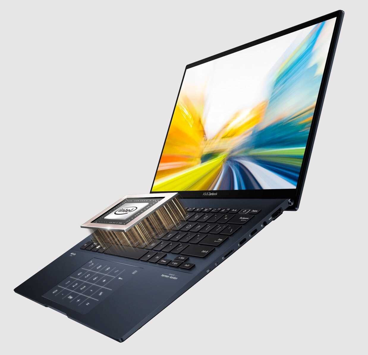 Laptop ASUS ZenBook 14 UX3402 - Wysoka moc