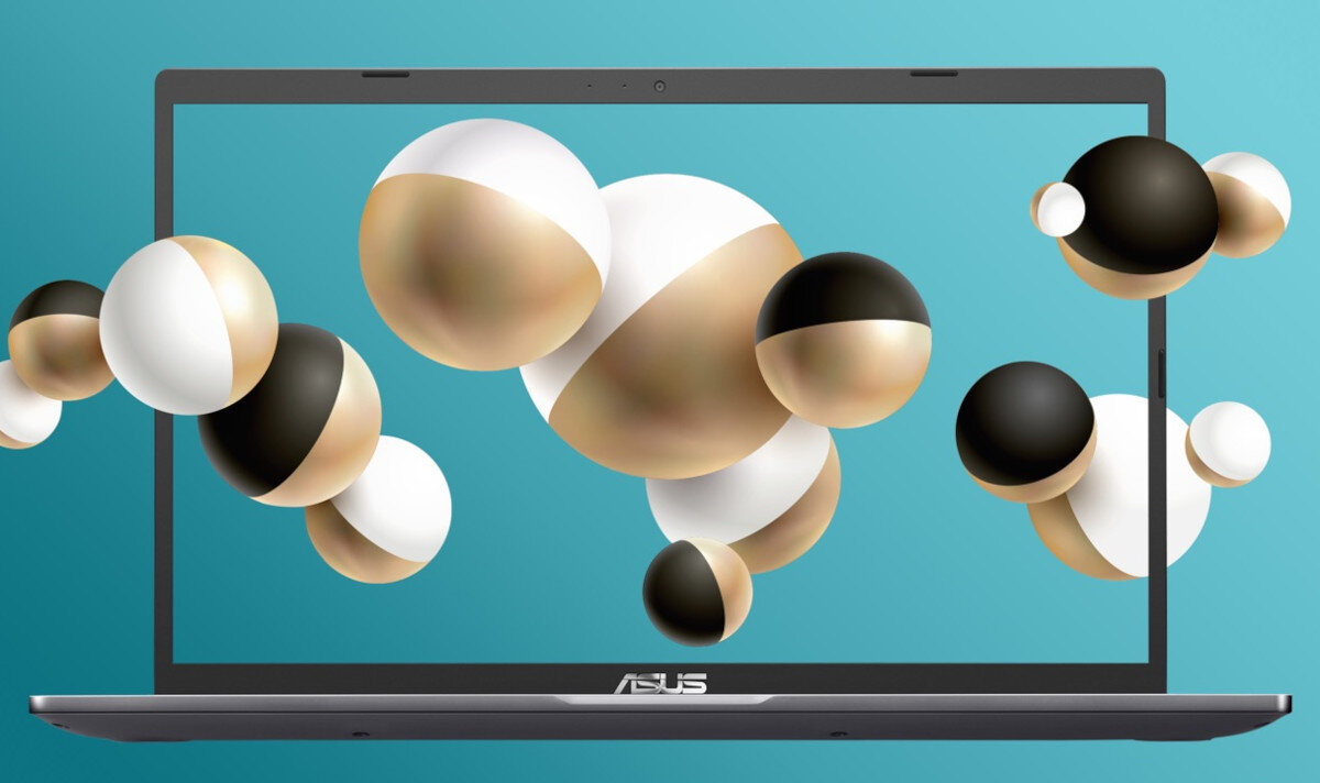 Laptop ASUS X515JA-BQ3333 matowy ekran NanoEdge