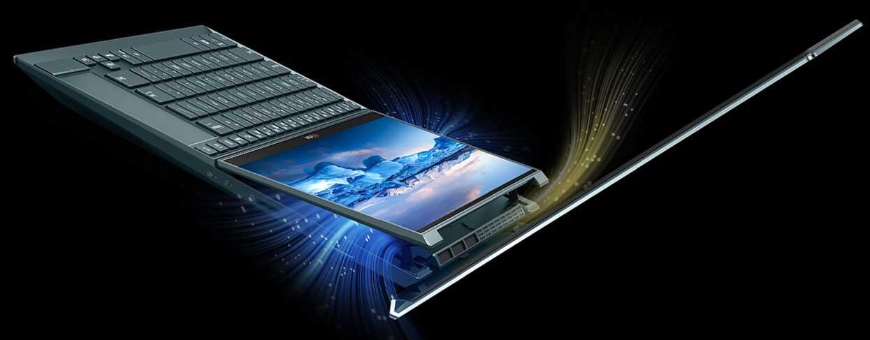 Laptop ASUS ZenBook Duo UX482 - Active Aerodynamic System Plus