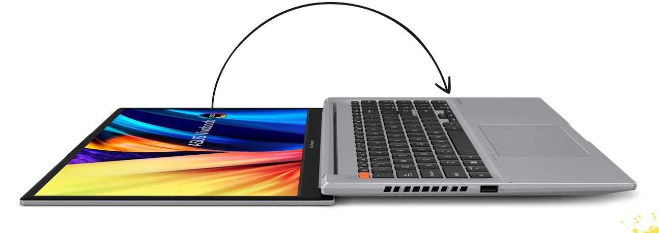 Laptop ASUS VivoBook S M3502 - Zawias