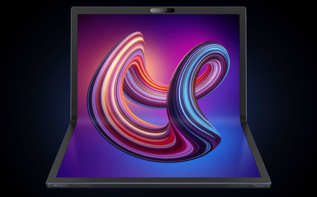 Laptop ASUS ZenBook Fold UX9702AA - Składany ekran dotykowy