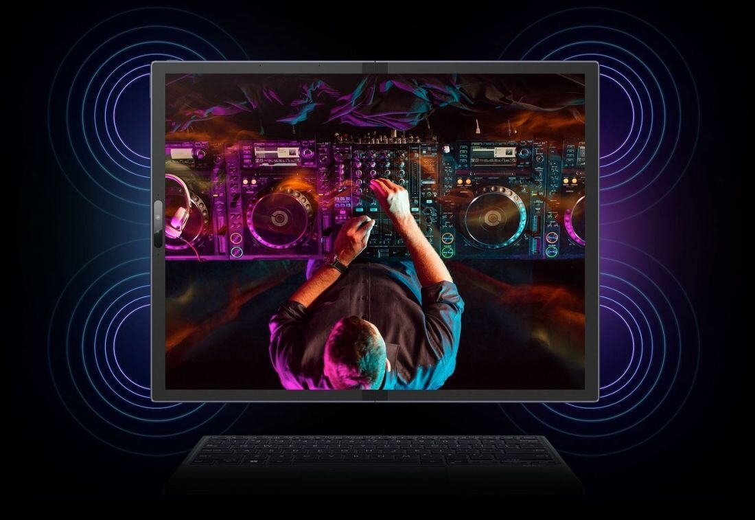 Laptop ASUS ZenBook Fold UX9702AA - Dolby Atmos Harman Kardon