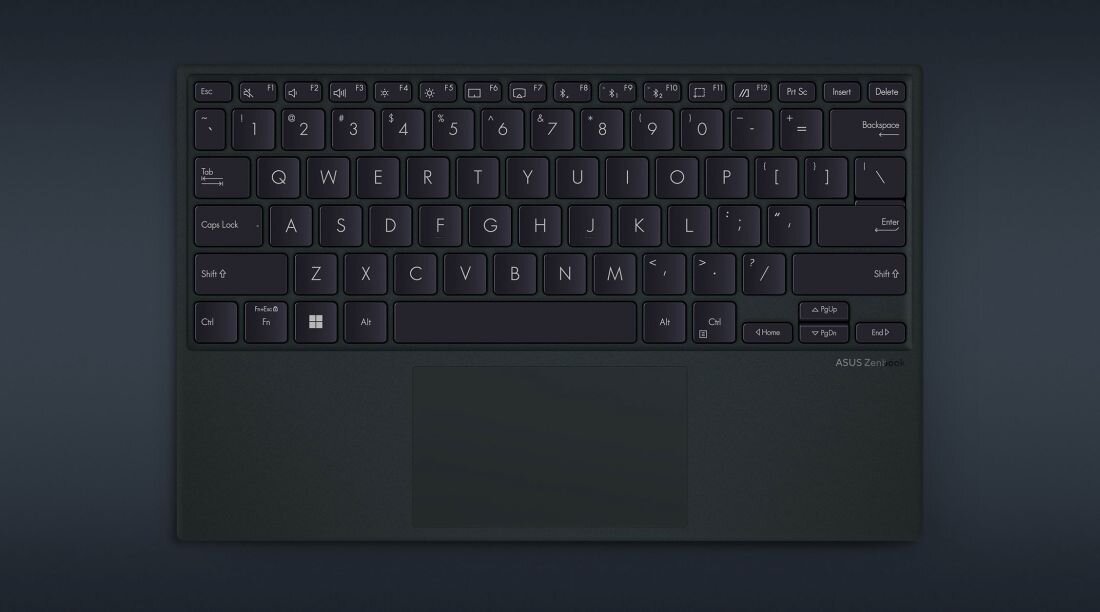 Laptop ASUS ZenBook Fold UX9702AA - ASUS ErgoSense Bluetooth