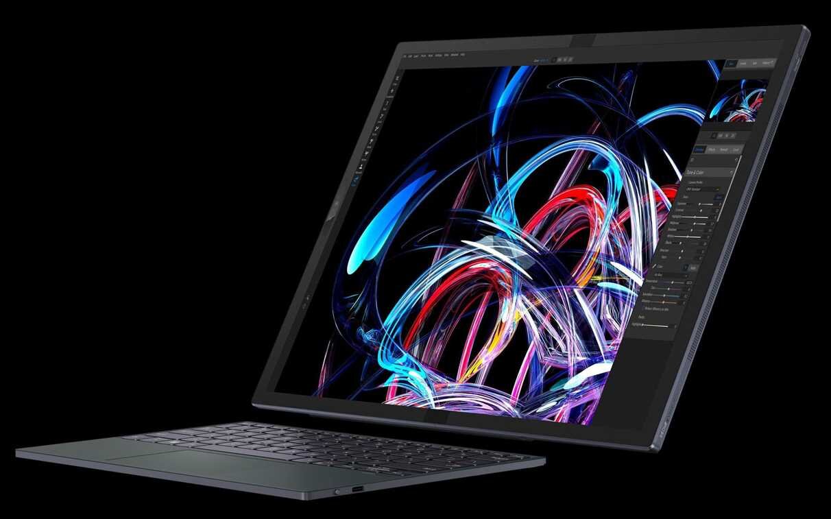 Laptop ASUS ZenBook Fold UX9702AA - Intel