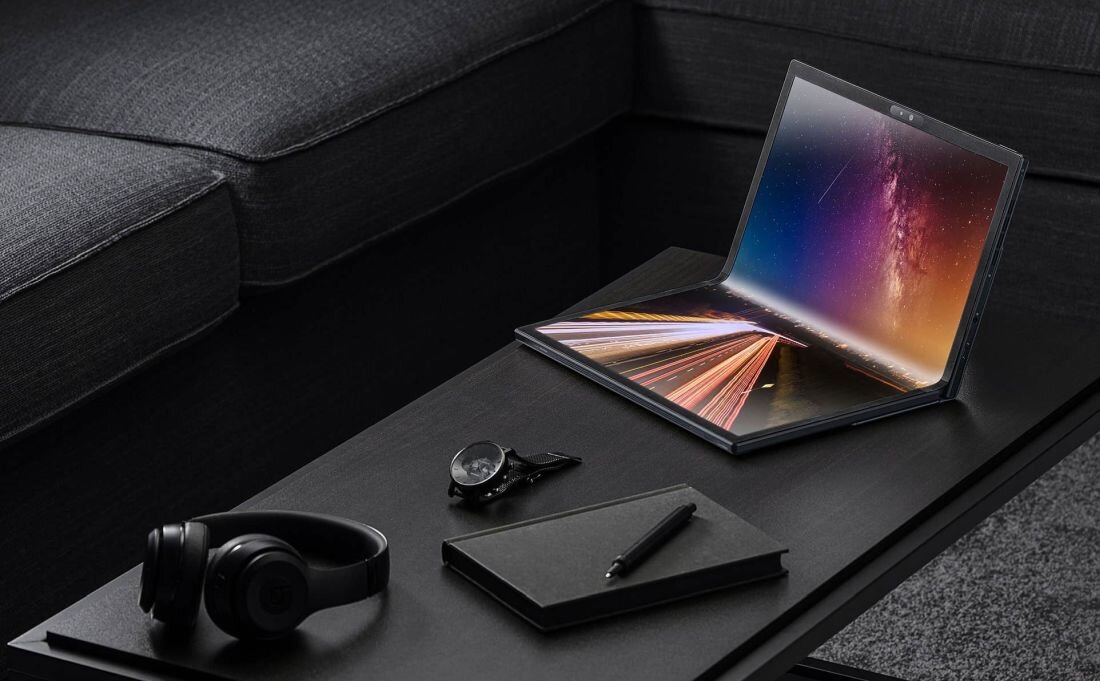 Laptop ASUS ZenBook Fold UX9702AA - premium