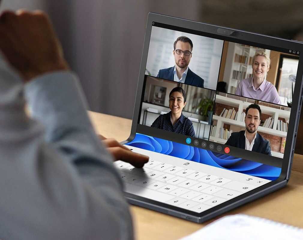 Laptop ASUS ZenBook Fold UX9702AA - Tryb klawiatury ekranowej