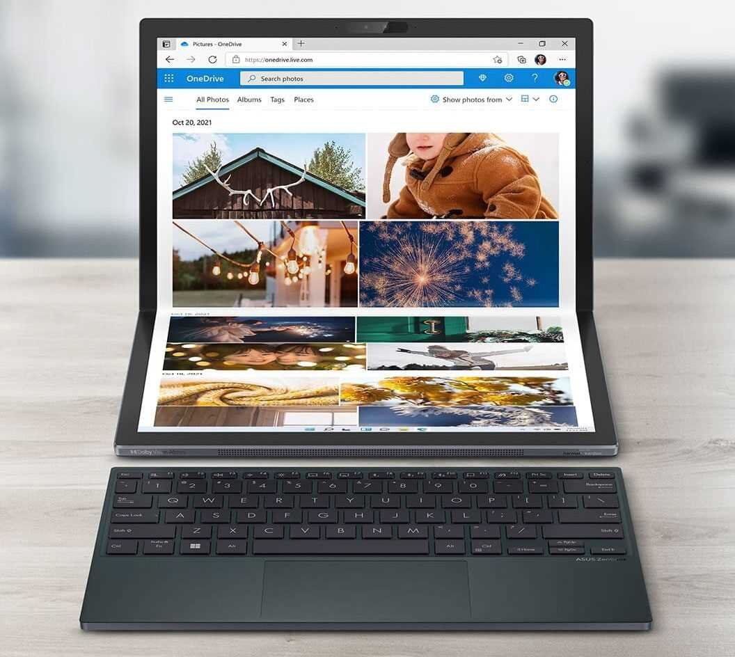 Laptop ASUS ZenBook Fold UX9702AA - Tryb rozszerzony