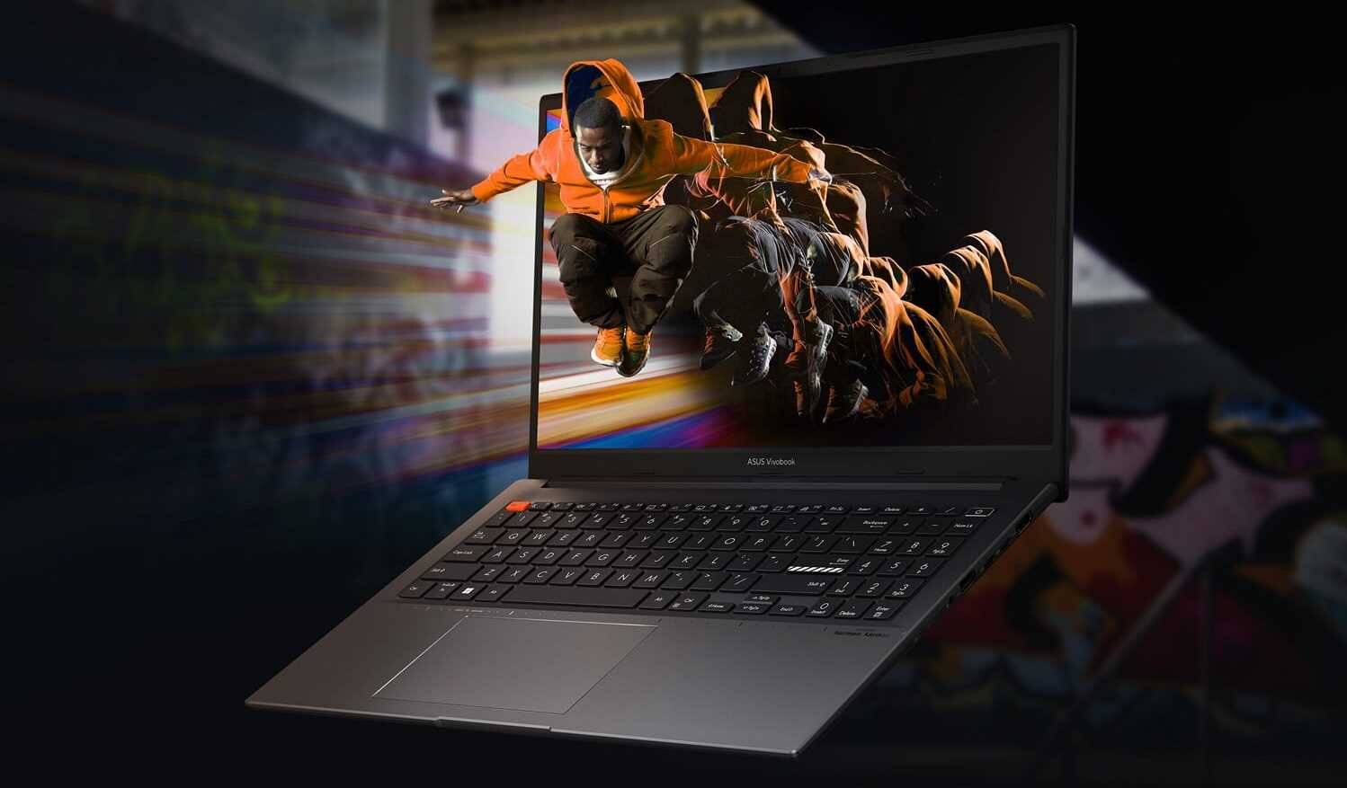 Laptop ASUS VivoBook S M3502 - Laptop 