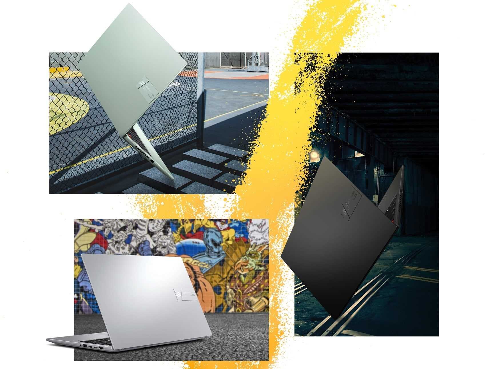 Laptop ASUS VivoBook S M3502 - Design 