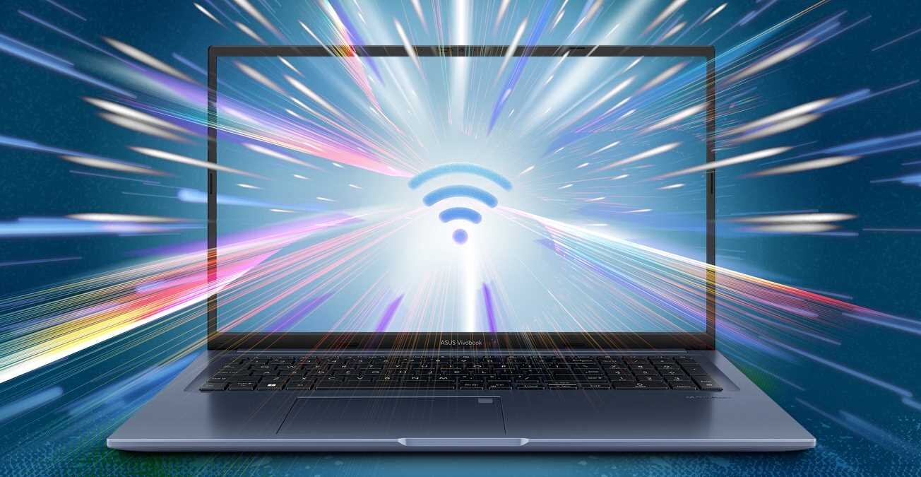 Laptop ASUS VivoBook 17X K1703ZA - WiFi 