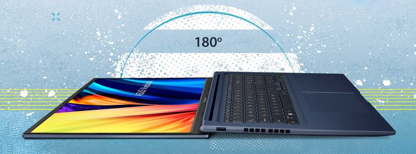 Laptop ASUS VivoBook 17X K1703ZA - Zawias 