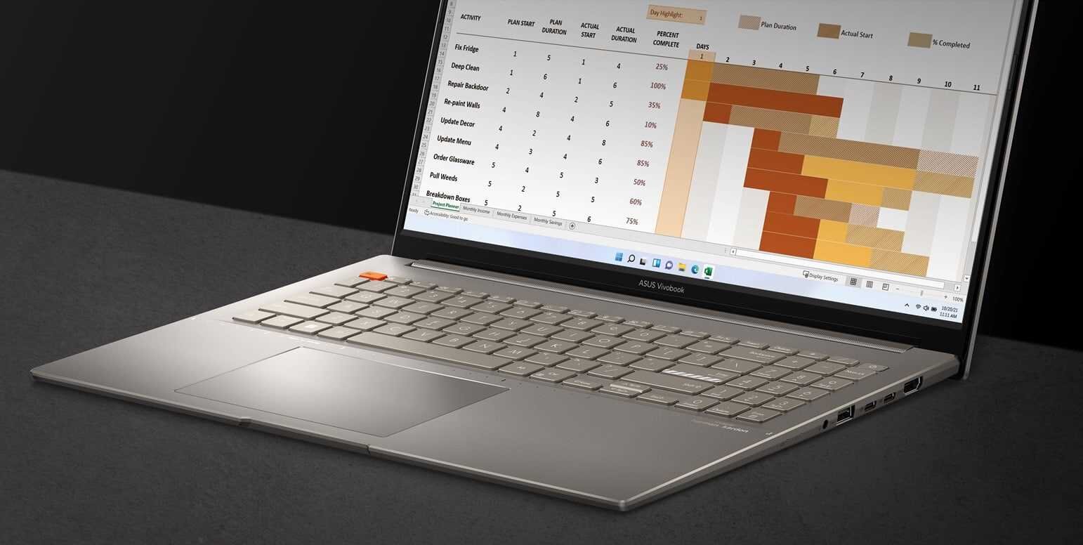 Laptop ASUS VivoBook S 16X M5602 - Klawiatura