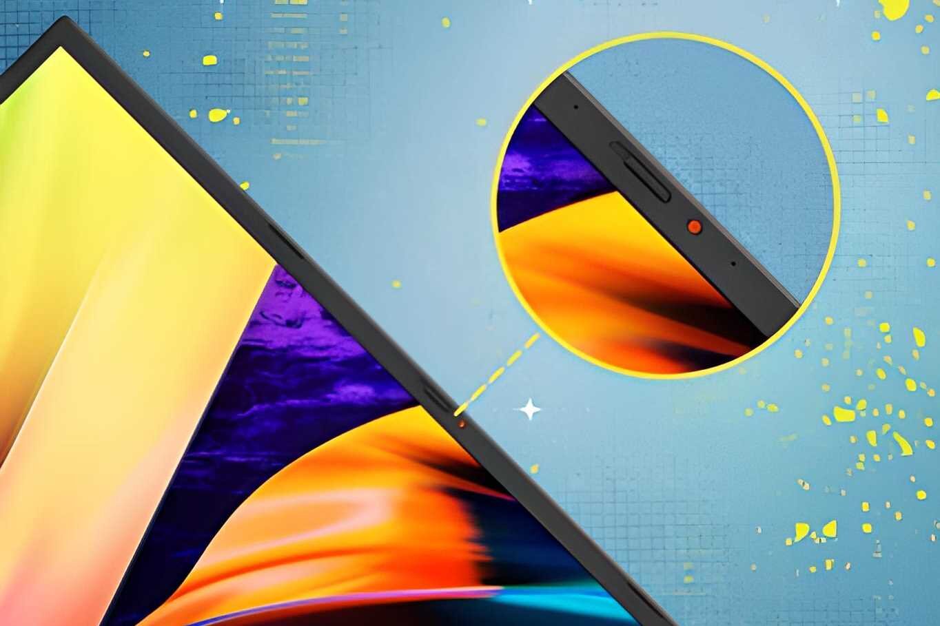 Laptop ASUS VivoBook 17X K1703ZA - kamera HD 