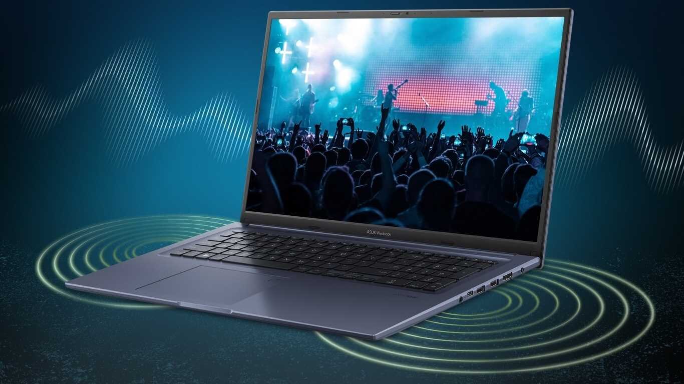 Laptop ASUS VivoBook 17X K1703ZA - SonicMaster 