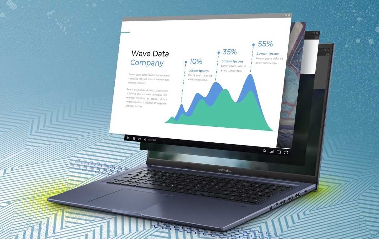 Laptop ASUS VivoBook 17X K1703ZA - Laptop 