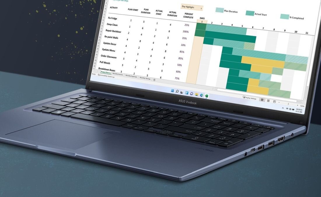 Laptop ASUS VivoBook 17X K1703ZA - Klawiatura 