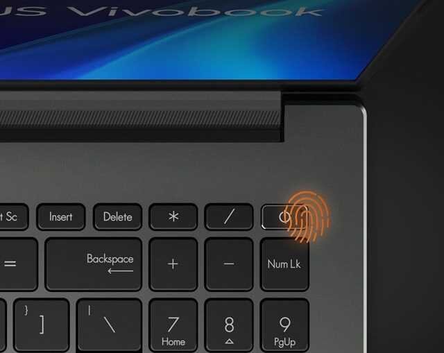 Laptop ASUS VivoBook S 16X M5602 - Bezpieczeństwo 