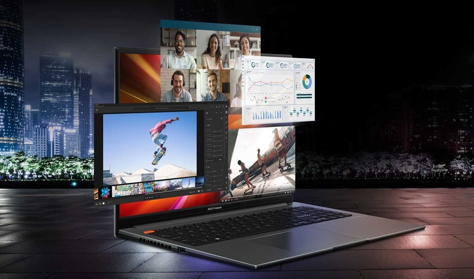 Laptop ASUS VivoBook S 16X M5602 - Intel Core