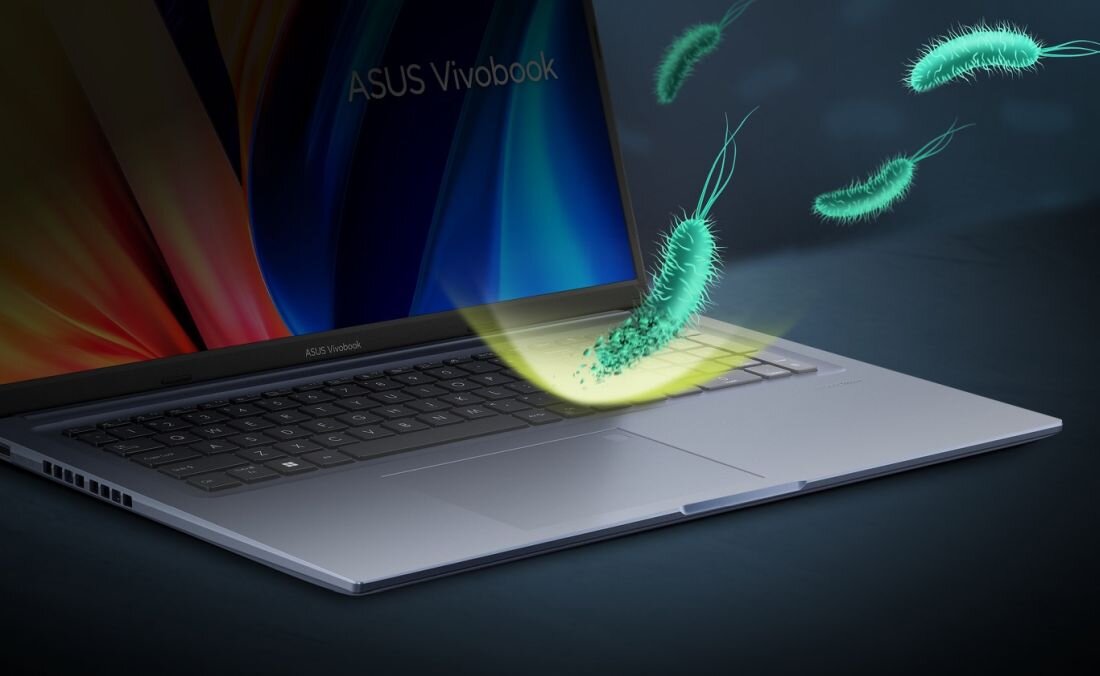 Laptop ASUS VivoBook 17X K1703ZA - ASUS Antibacterial Guard 