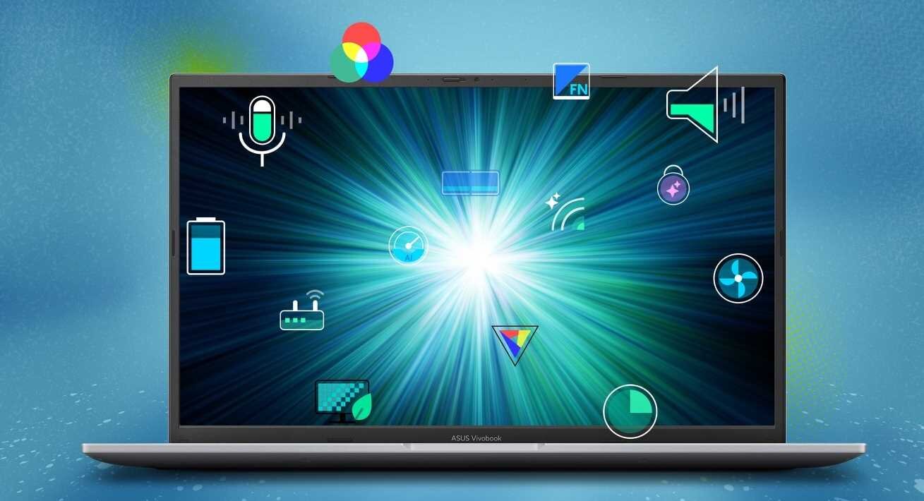 Laptop ASUS VivoBook 17X K1703ZA - MyASUS 