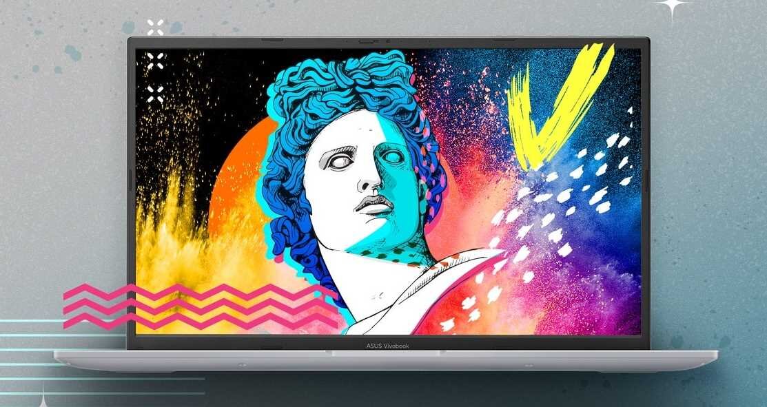 Laptop ASUS VivoBook 17X K1703ZA - IPS 