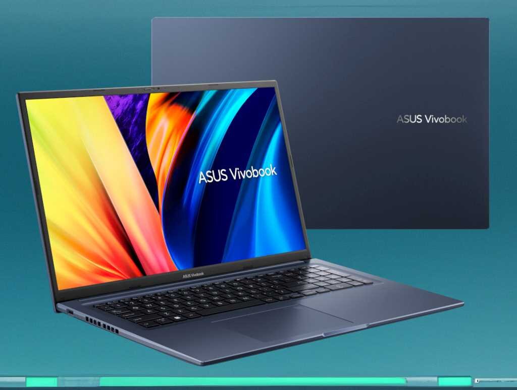 ASUS VivoBook 17X K1703ZA-AU065W 17.3" IPS i5-12500H 16GB RAM 512GB SSD ...