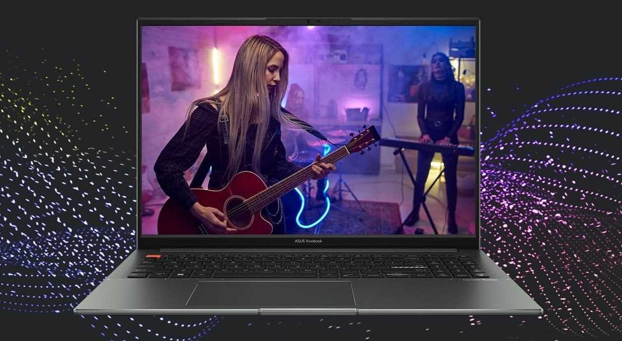 Laptop ASUS VivoBook S 16X M5602 - Harman Kardon 