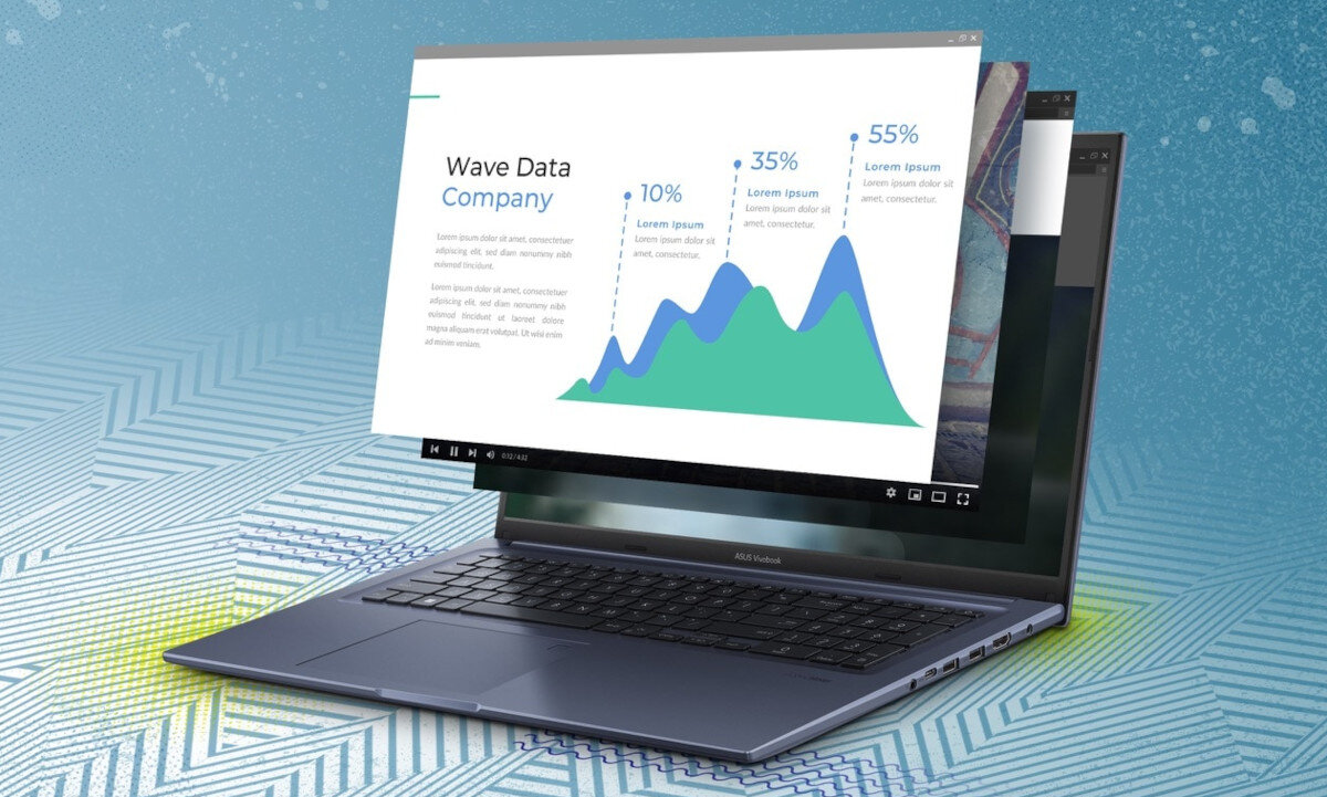 Laptop ASUS VivoBook 17X obraz wysokiej jakosci