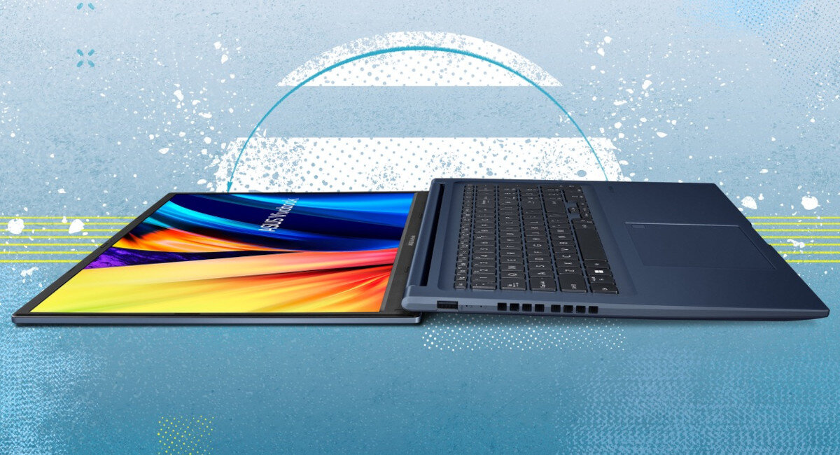 Laptop ASUS VivoBook 17X swietne parametry dzialania