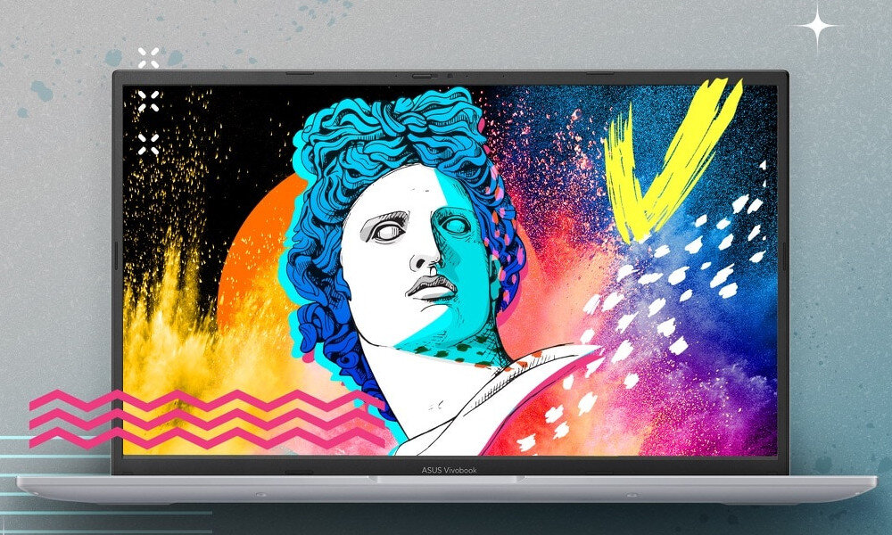 Laptop ASUS VivoBook 17X zintegrowana karta graficzna