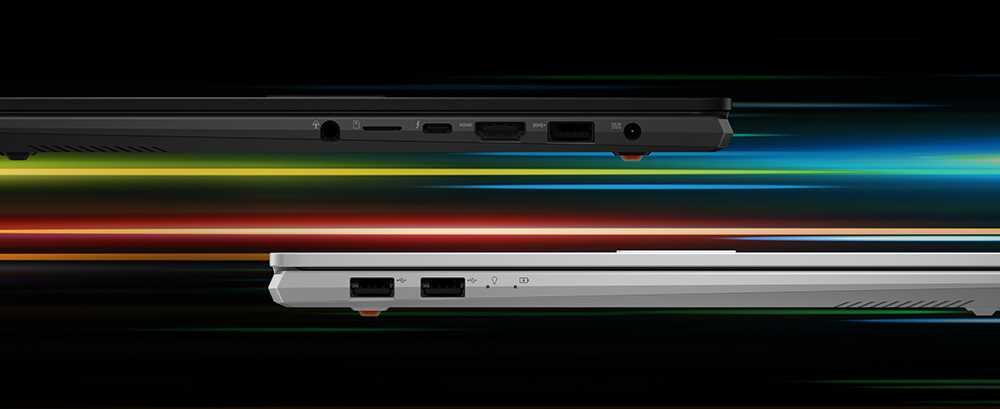 Laptop ASUS VivoBook Pro N7401ZE - USB-C 